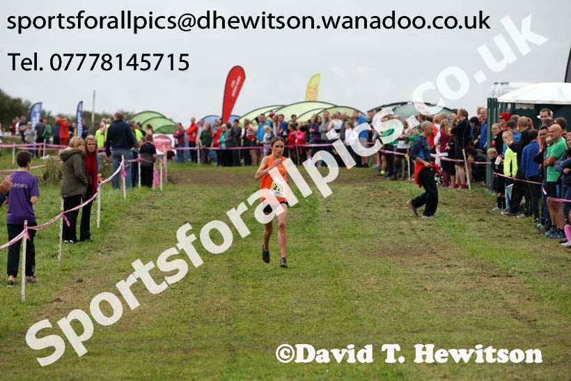 Senior womens Start Fitness North Eastern Harrier League, Tanfield, County Durham. Photo: David T. Hewitson/Sports for All Pics